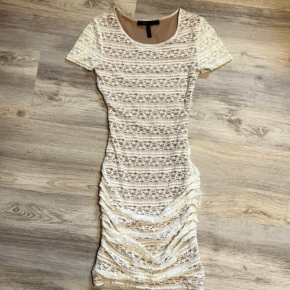 White BCBGMaxAzria Dress